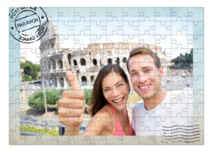 Puzzle, Pohlednice z cesty, 240 dílků