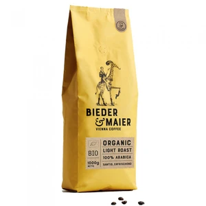 Kaffeebohnen Bieder &amp; Maier „ORGANIC LIGHT ROAST“, 1 kg