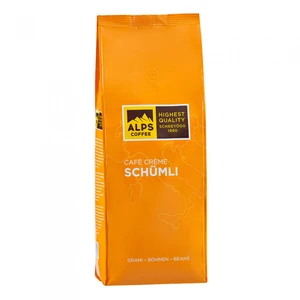 Kaffeebohnen Alps Coffee „Caffè Crème Schümli“, 1 kg