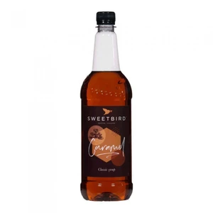 Sirup für Kaffee Sweetbird „Caramel Fudge“, 1 l