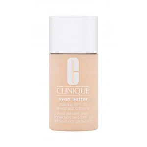 Clinique Even Better SPF15 30 ml make-up pre ženy CN Custard na zmiešanú pleť; na všetky typy pleti; na pigmentové škvrny; na dehydratovanu pleť