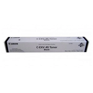 Canon C-EXV49 8524B002 černý (black) originální toner