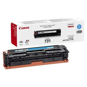 Canon CRG-731 6271B002 azurový (cyan) originální toner