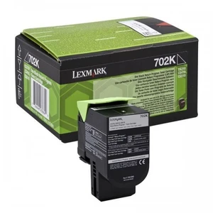 Lexmark 70C20KE černý (black) originální toner