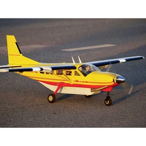 VQ Cessna 208 Grand Caravan žltá RC model motorového lietadla ARF 1650 mm