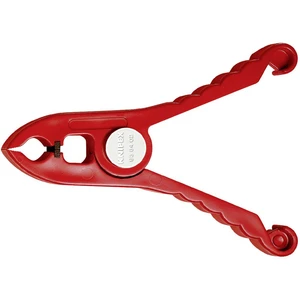 Plastová spona Knipex 98 64 02 Rozpätie (max.):15 mm Vonkajšia dĺžka: 150 mm