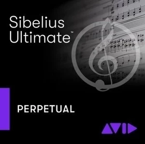 AVID Sibelius Ultimate Perpetual with 1Y Updates and Support (Produkt cyfrowy)