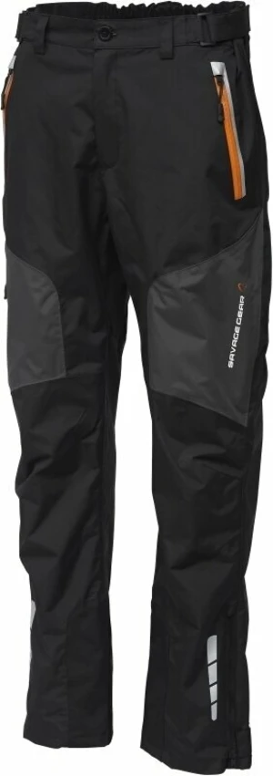 Savage Gear Nohavice WP Performance Trousers Black Ink/Grey 2XL