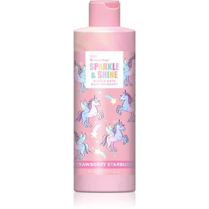 Baylis & Harding Beauticology Unicorn pena do kúpeľa vône Strawberry Starburst 500 ml