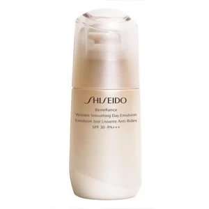 Shiseido Ochranná emulze proti stárnutí pleti SPF 20 Benefiance (Wrinkle Smoothing Day) 75 ml