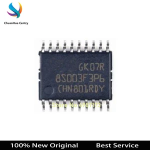 10 Pcs/Lot STM8S003F3P6TR TSSOP20 100% New Original In Stock