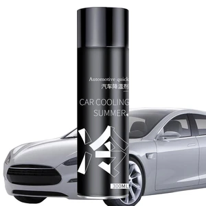 New Car Cooling Spray Auto Interior Quick Cool Spray For Summer Large Capacity 350ml Cooling Spray For Car And Skin For Indoor