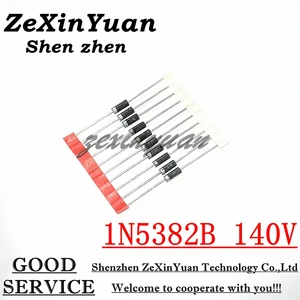 10PCS Zener Diode 5W 140V IN5382B 1N5382B 1N5382 5W DO-15 CASE17-02