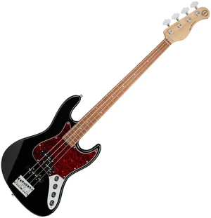 Sadowsky MetroExpress P/J Bass Morado 4 Solid Black Bajo de 4 cuerdas