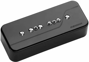 Fishman Fluence Signature Series Greg Koch Gristletone P90 Neck Pickup Negro Pastilla de guitarra