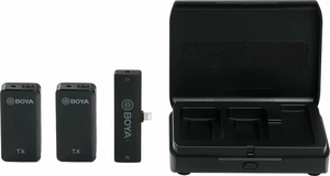 BOYA BY-XM6-K4 Micrófono para Smartphone