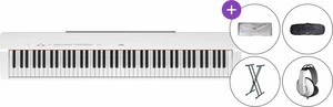 Yamaha P-225WH Cover SET Piano de scène White