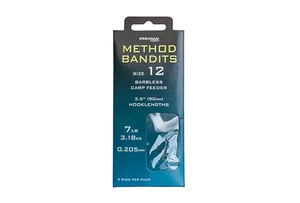 Drennan návazce Method Bandits Carp Feeder size 14