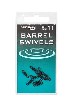 Drennan obratlíky Barrel Swivel vel. 11