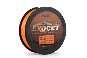 Fox vlasec Exocet Fluoro Orange Mono 14lb 6,5kg 0,30mm 1000m