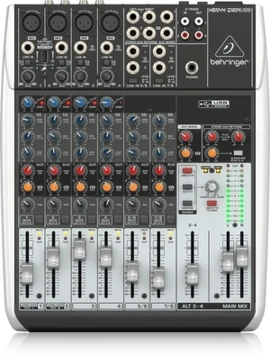 Behringer XENYX Q1204 USB Mesa de mezclas