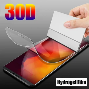 Full Cover Hydrogel Film For SONY Xperia 10 Plus L3 Screen Protector For SONY XA3 Ultra XZ4 X10 X10 Plus Protective Film