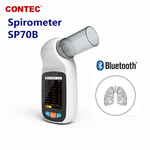 CONTEC Digital Spirometer SP70B Lung Breathing Diagnostic Vitalograph Spirometry + Software