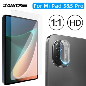 9H Tempered Glass Screen Protector For Xiaomi Pad 5/6 Glass Protector Mi pad 5/6 Pro Film Bubble Free Protective Film