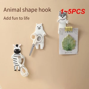 1~5PCS Bag Stylish Durable Versatile Space-saving Convenient Hallway Storage Versatile Use Animal Lover Trendy Cute Animal