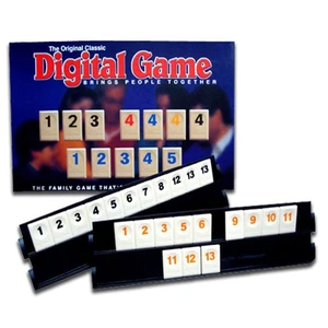 Board games Israel mahjong game Fast Moving 106 Tiles Rummy Cube Game Classic Rummy Tile Board 2-4 People Mahjong Digital Game