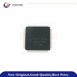 1Pcs/Lot New Orignal DSPIC30F6014A DSPIC30F6014A-30I/PT MCU 16BIT 144KB FLASH 80TQFP