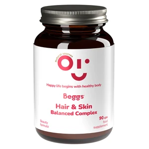 BEGGS Hair&skin balanced complex 90 kapslí