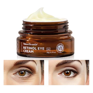 Retinol Eye Cream Double Retinol Arbutin Anti-wrinkle Remove Dark Circles Reduces Fine Lines Brightens Skin Firm Tightening 20g