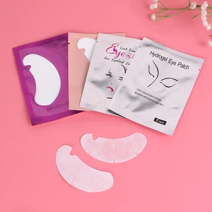 50 Pairs Set U Shape Notch Eyelash Extension Eye Patch Mat Gel Sanitary Pads Eye Lash Patch Supplies Connec Eye Mask Beauty