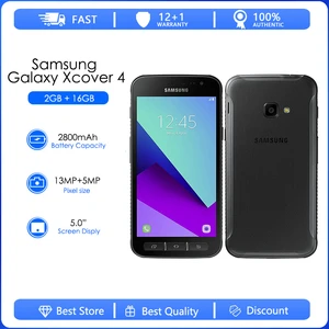 Samsung Galaxy Xcover 4 G390F Refurbished-Original Quad Core 5.0 Inch 2GB RAM 16GB ROM 13.0MP Android 4G LTE Cellphone