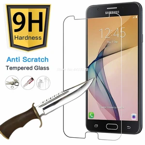 9H 2.5D Tempered Phone Glass For Samsung Galaxy J7 2018 Screen Protector Explosion Proof Protective Film Glass