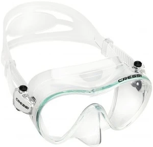 Cressi F1 Clear Transparent UNI Maschera sub