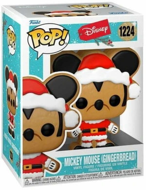 Funko POP Disney: Holiday - Santa Mickey (gingerbread)