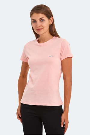 Slazenger KORNELI I Women's T-Shirt Salmon