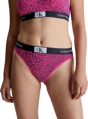 Calvin Klein Dámské kalhotky CK96 Brazilian QF7223E-GNI L