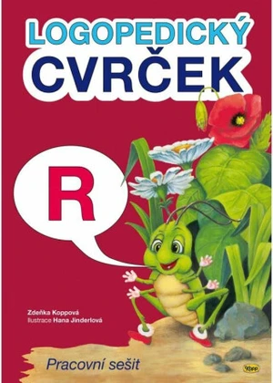 Logopedický Cvrček - R - Zdeňka Koppová