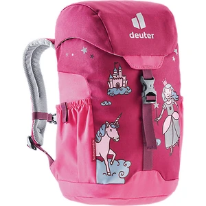 Dětský batoh Deuter Schmusebär  ruby-hotpink