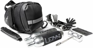 Lezyne M-Caddy Tubeless Kit Sac de selle Black/Black 0,6 L