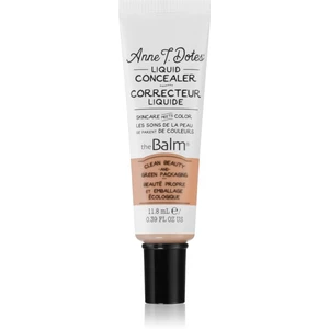 theBalm Anne T. Dotes® Liquid Concealer tekutý korektor pre plné krytie odtieň #18 Light 11,8 ml