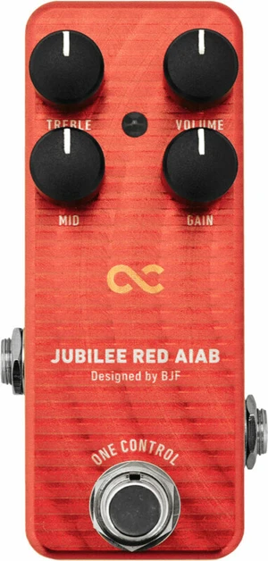 One Control Jubilee Red AIAB NG Efecto de guitarra