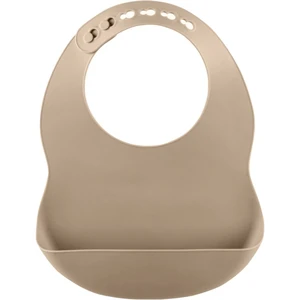 Zopa Silicone Bib Pastel bryndák Sand Beige 1 ks