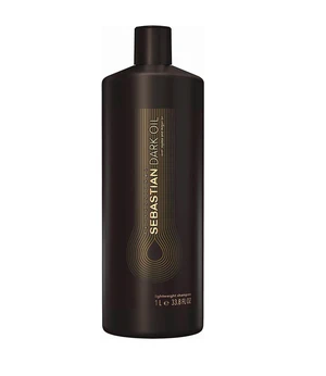 Sebastian Professional Vyživující šampon pro lesk a hebkost vlasů Dark Oil (Lightweight Shampoo) 1000 ml