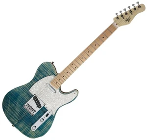 Michael Kelly 1953 Blue Jean Wash Guitare électrique