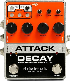 Electro Harmonix Attack Decay Efecto de guitarra