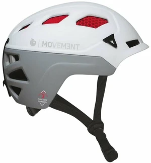 Movement 3Tech Alpi Honeycomb W Grey/White/Carmin XS-S (52-56 cm) Casco de esquí